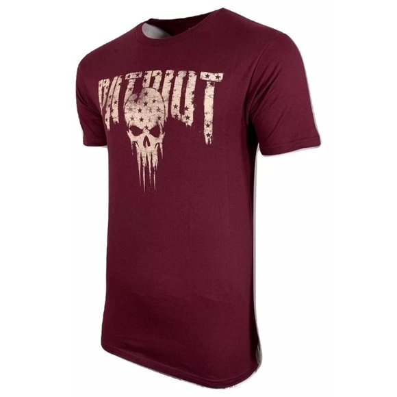 HOWITZER Clothing Men's T-Shirt S/S PATRIOT SMASH - Picture 3 of 11